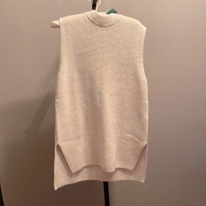 NWT H&M Rib Knit sweater vest